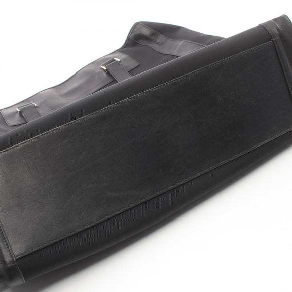 Gucci Gucci Leather Nylon Canvas Tote Bag 92563 Canvas Tote Bag 92563 - Picture 7 of 10